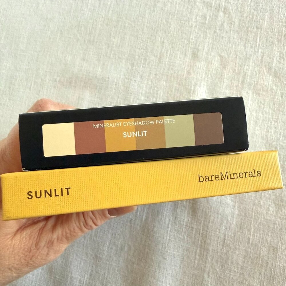 Bareminerals Mineralist Eyeshadow Palette Sunlit Vegan Clean Bronze Neutral Tone - Picture 4 of 9